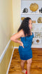 Run to you | denim dress (dark denim)